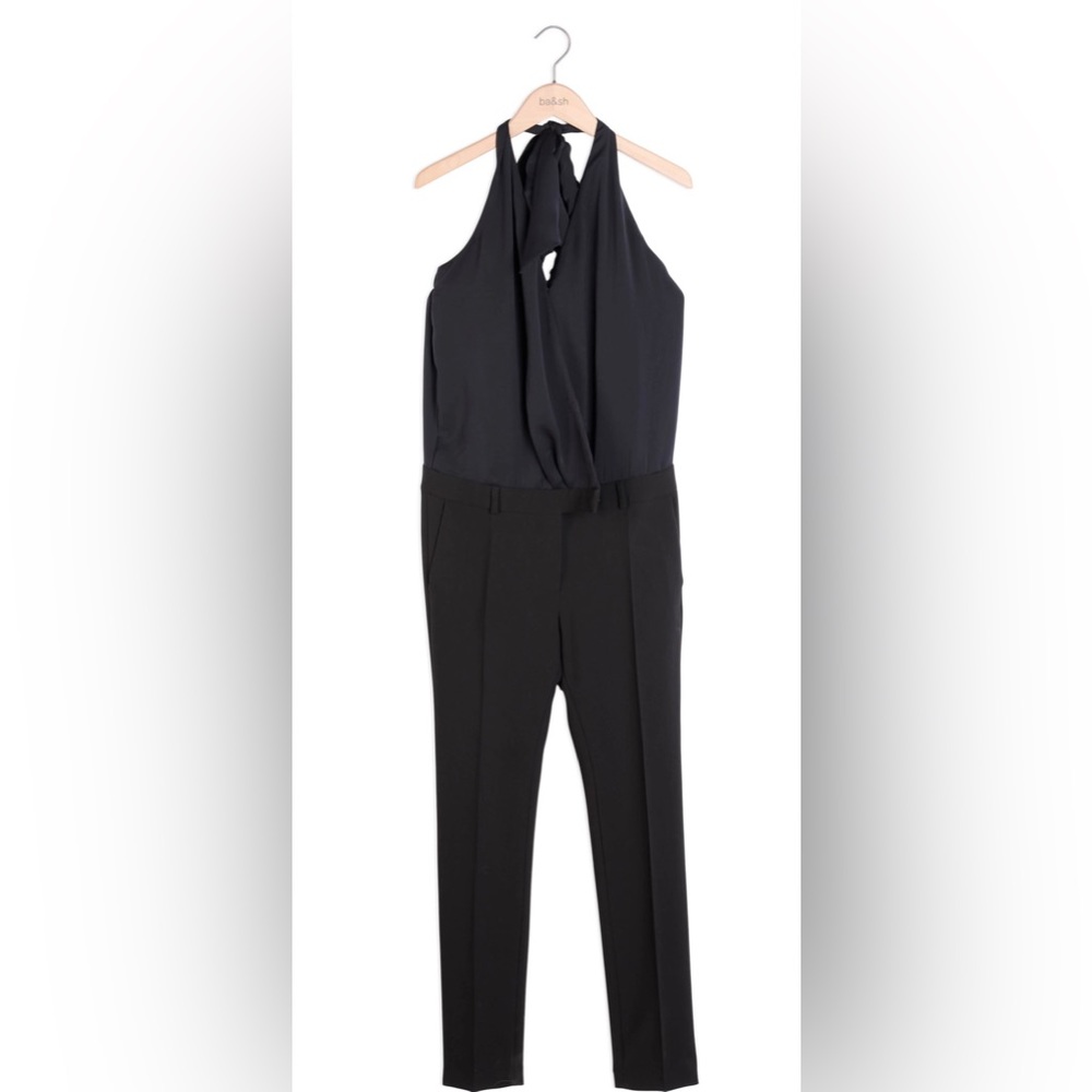 NWOT BA&SH Adrian jumpsuit. Low back.
